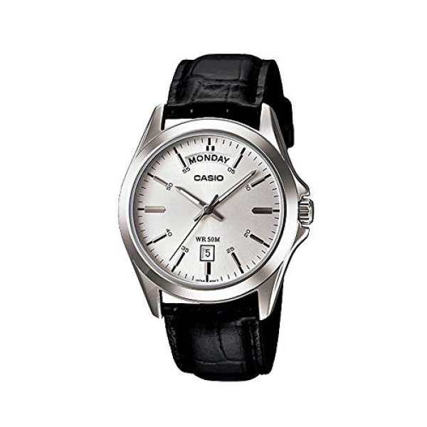 Casio Classic Silver Watch MTP1370L-7A