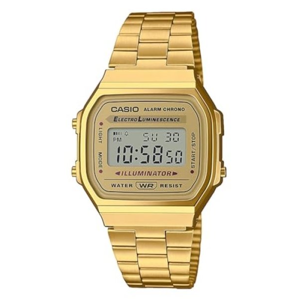 Casio Collection Unisex Adults Watch A168WG