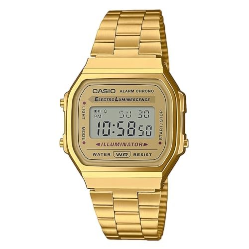 Casio Collection Unisex Adults Watch A168WG