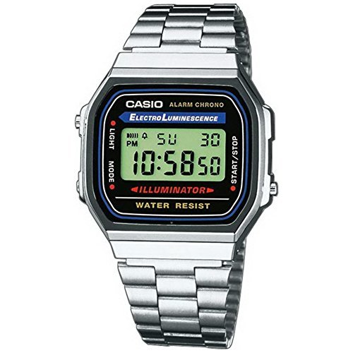 Casio Collection Unisex Adults Watch A168WA