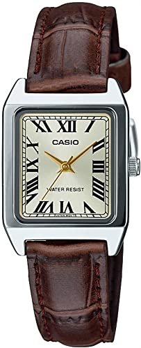 Casio Collection Watch One Size, Brown, Strap