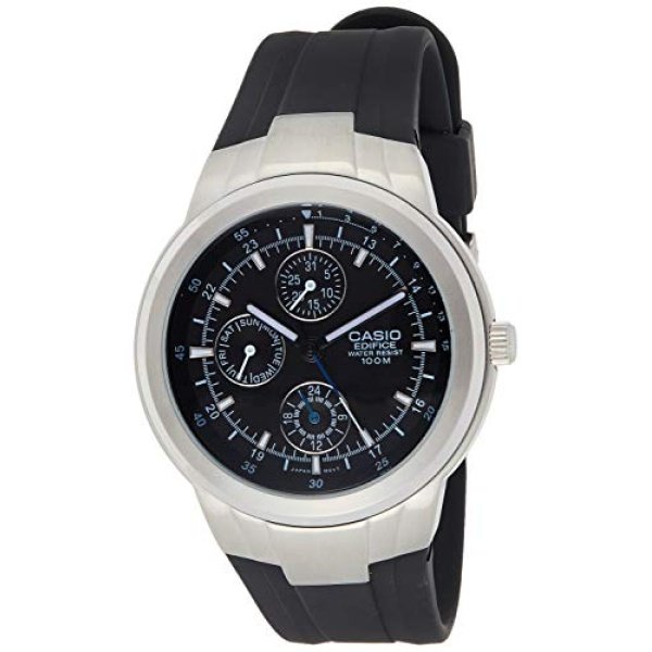 Casio Men's EF305-1AV Edifice Multifunction Analog Watch