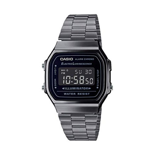 Casio Stainless Steel Digital Watch4