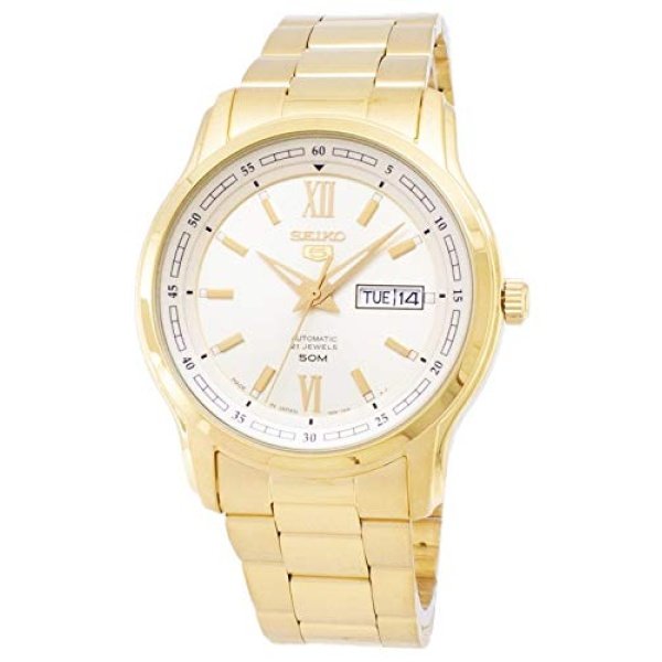 SEIKO 5 Automatic Champagne Dial Men's Watch SNKP20K1S
