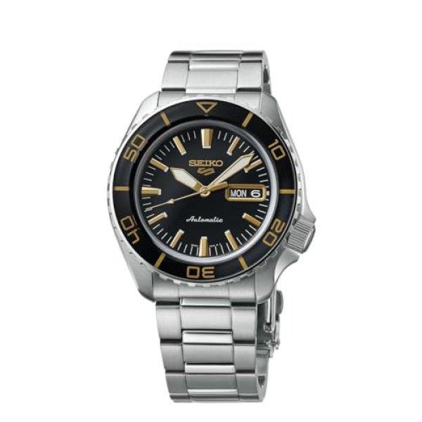 SEIKO 5 Sports SKX Automatic Black Dial Men's Watch SRPK99K1