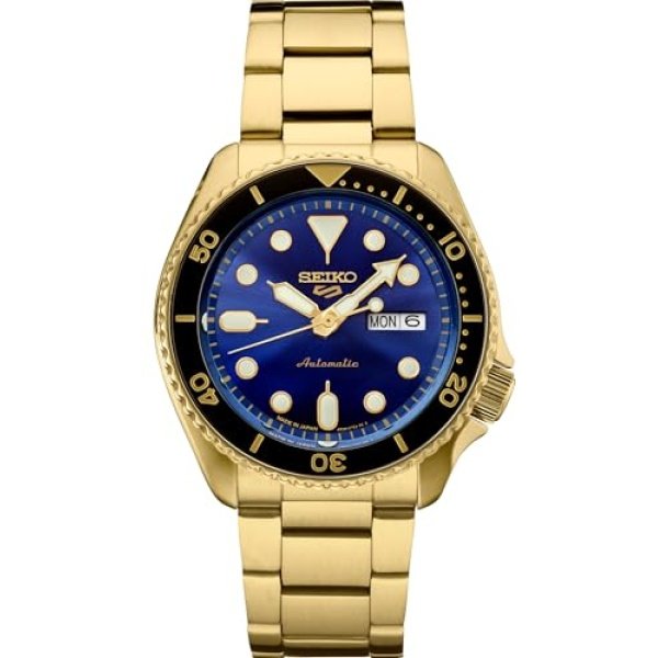 SEIKO Automatic Watch for Men - 5 Sports Collection