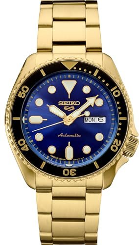 SEIKO Automatic Watch for Men - 5 Sports Collection
