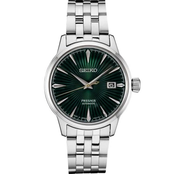 SEIKO Automatic Watch for Women - Presage Collection - with Date Calendar - 50M Water Resistant