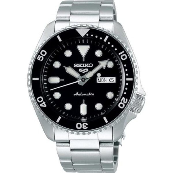 Seiko Dress Watch SRPD55K1, Silver, 7020-6smd-42mm, Modern