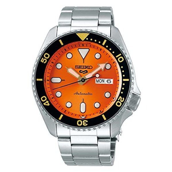 SEIKO Men's Analogue Automatic Watch 5 Sports