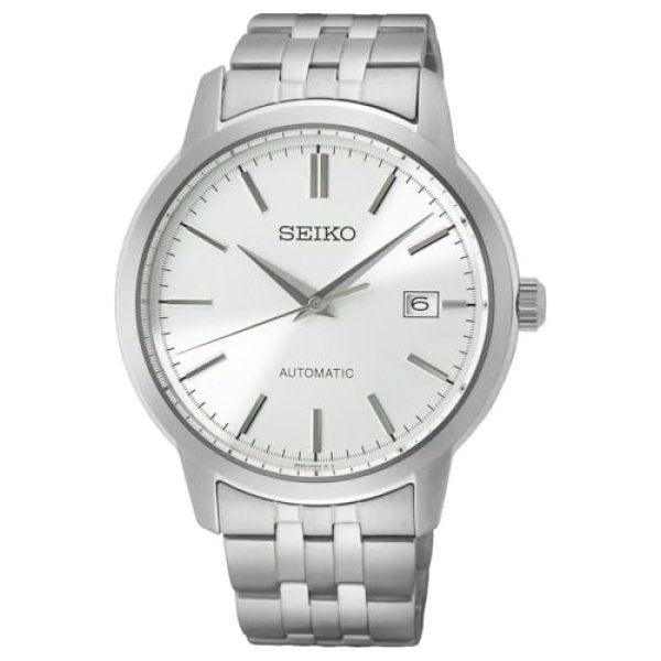 SEIKO Men's Automatic Watch Stainless Steel 41mm 100M Water Resistant