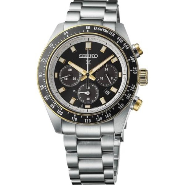 SEIKO Men's SSC941 Prospex Speedtimer Watch