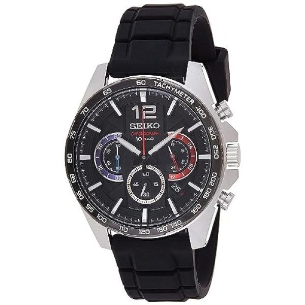 SEIKO Men's Watch - Essentials Collection Quartz Chronograph