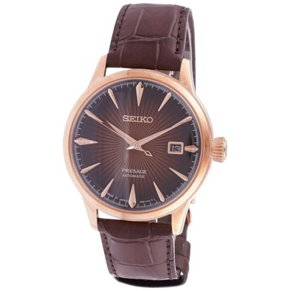 SEIKO PRESAGE Automatic Brown Gradient Cocktail Time"Manhattan" SRPB46J1