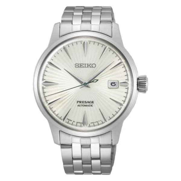 SEIKO Presage Automatic Silver Dial Men's Watch SRPG23J1
