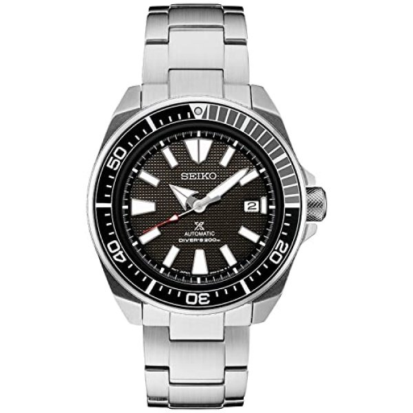 Seiko SRPF03 Automatic Dive Watch for Men - Prospex Special Edition - LumiBrite Hands, Hardlex Crystal - Water Resistant 200M