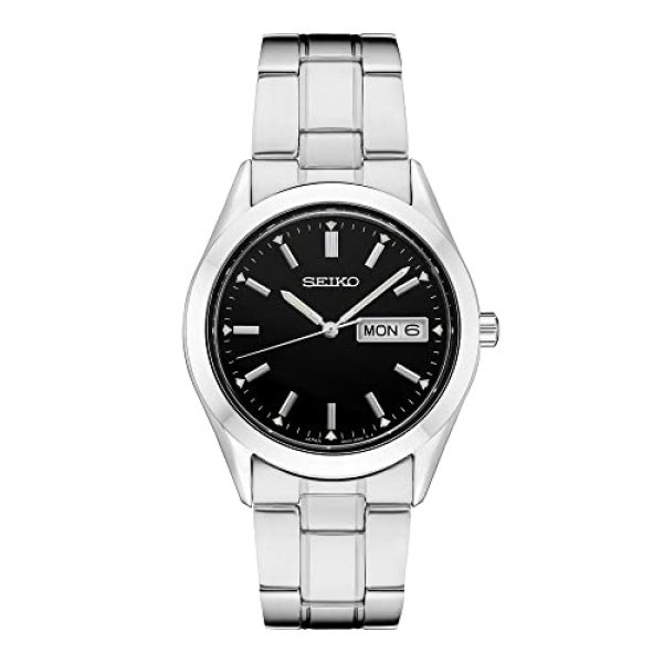 SEIKO Watch for Men - Essentials Collection